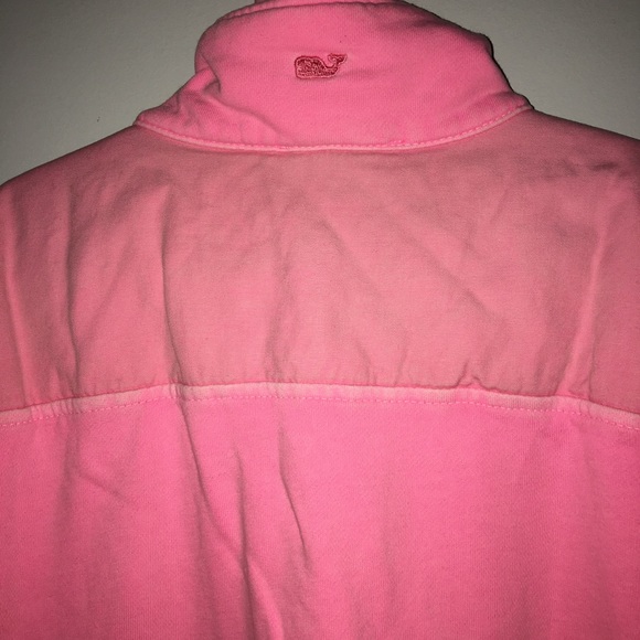 Pink Vineyard Vines pullover - Picture 3 of 8